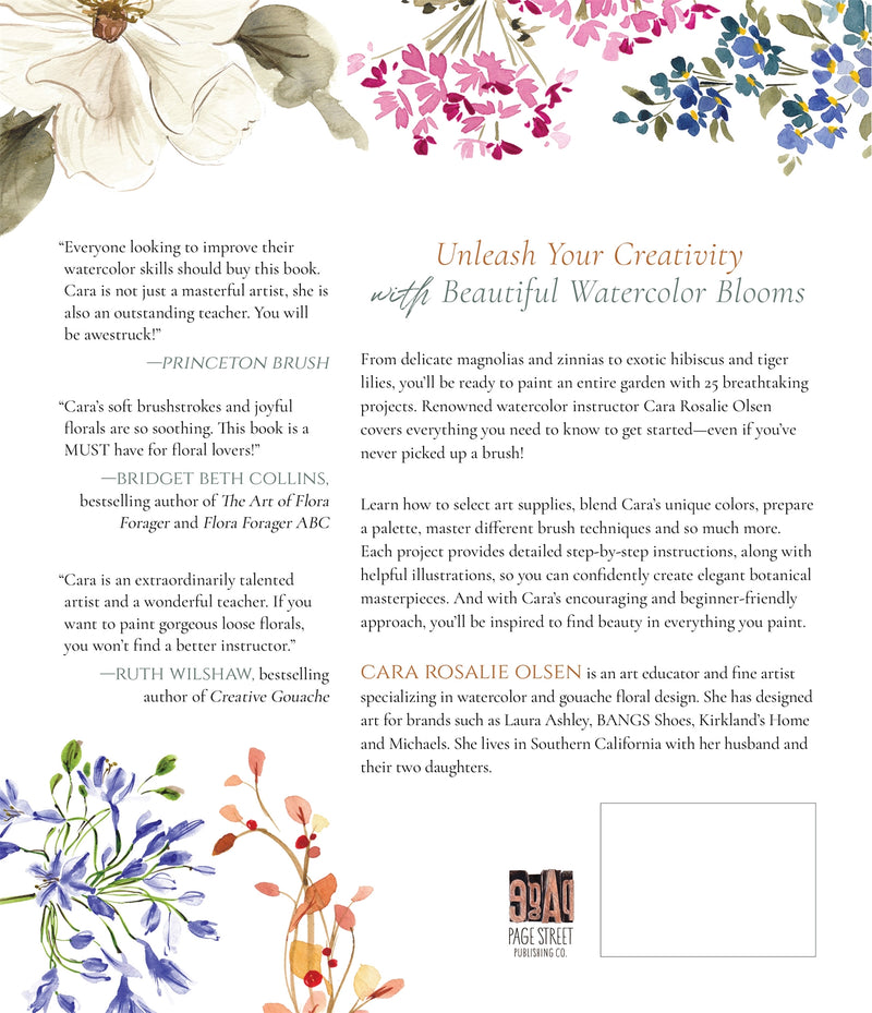 Botanical Watercolor Painting for Beginners