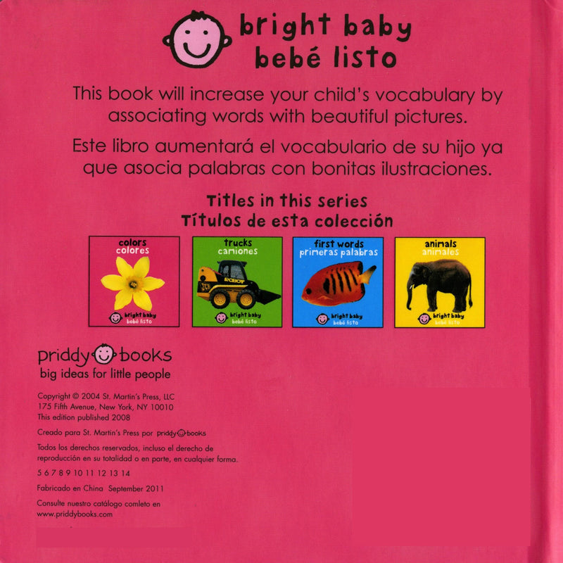 Bilingual Bright Baby: Colors / Colores