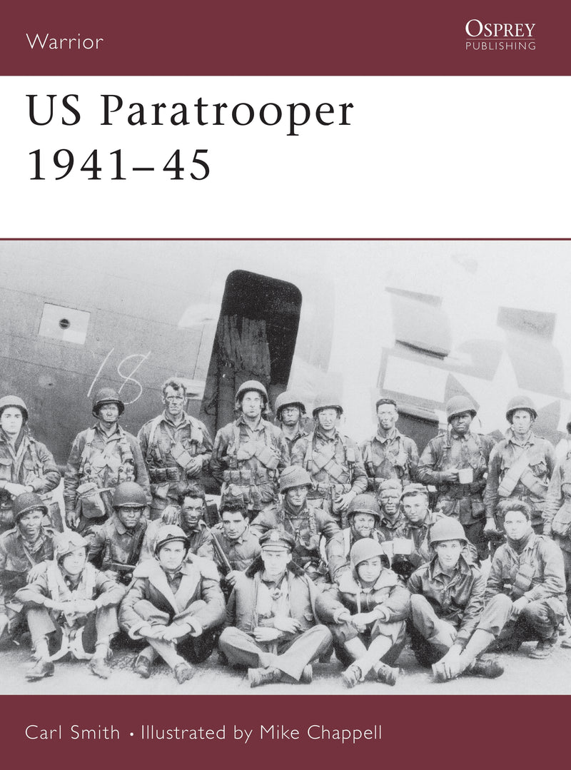 US Paratrooper 1941â€“45