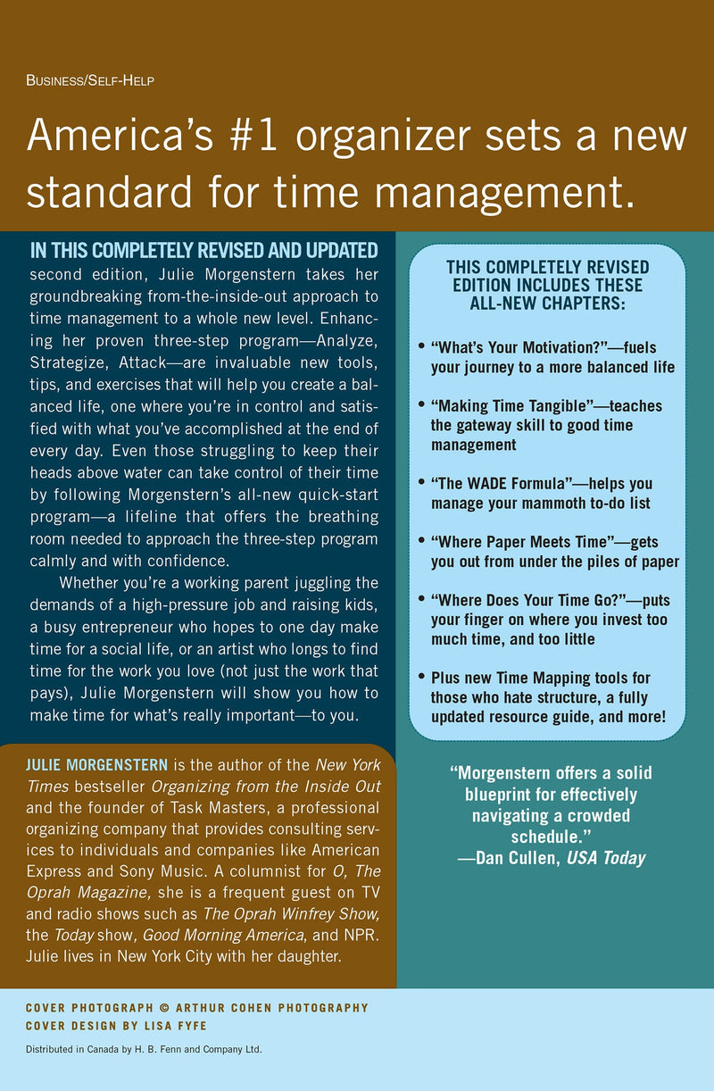 Time Management from the Inside Out