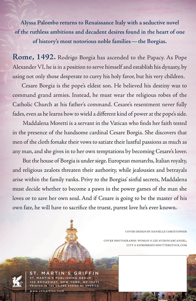 The Borgia Confessions