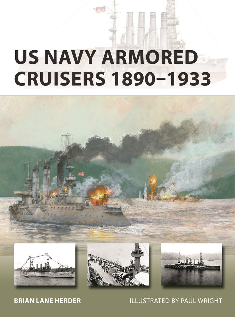 US Navy Armored Cruisers 1890â€“1933
