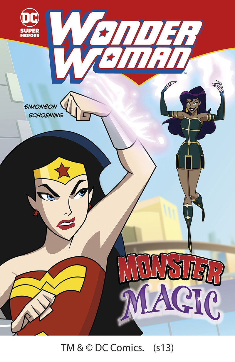 Wonder Woman: Monster Magic