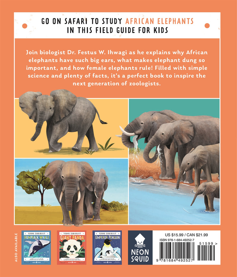 African Elephant (Young Zoologist)