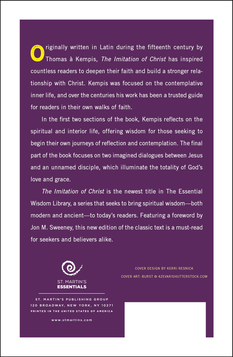 The Imitation of Christ