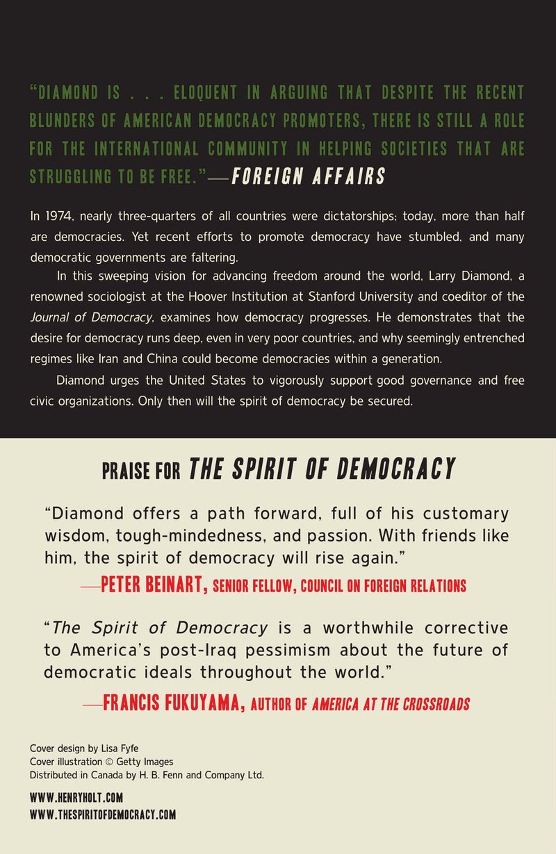 The Spirit of Democracy
