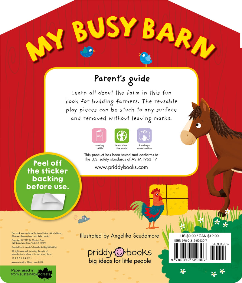 Stick and Play: My Busy Barn