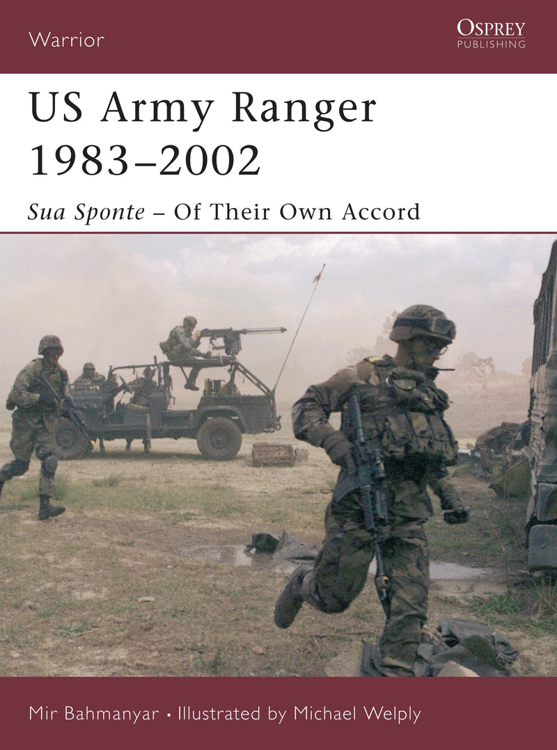 US Army Ranger 1983â€“2002