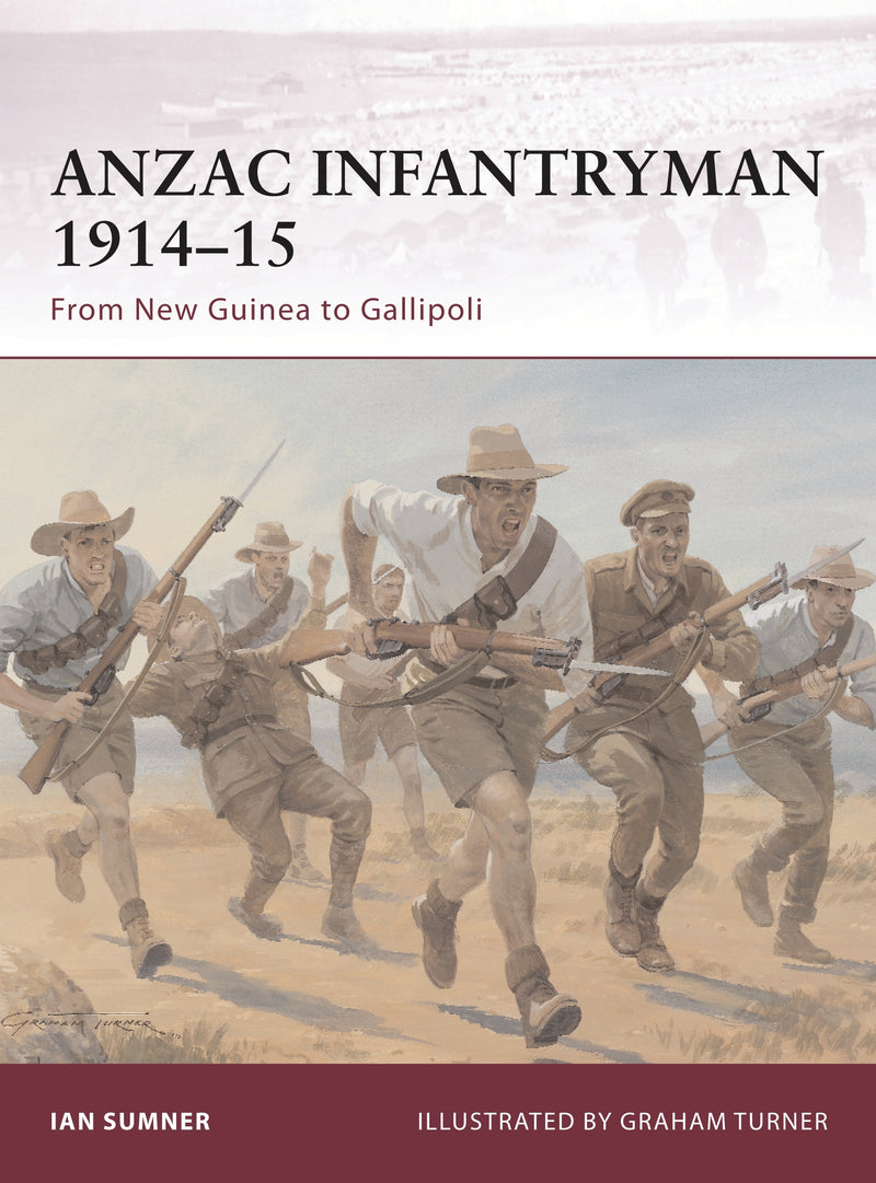 ANZAC Infantryman 1914â€“15