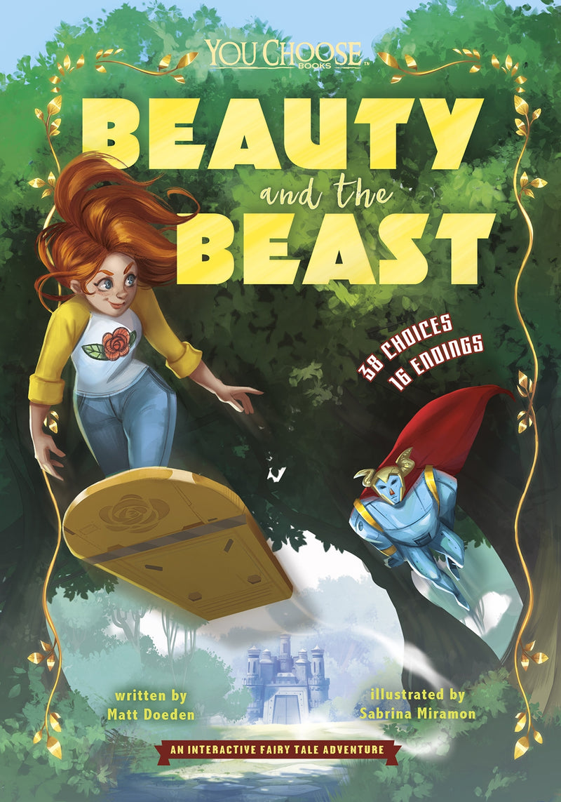 Beauty and the Beast: An Interactive Fairy Tale Adventure