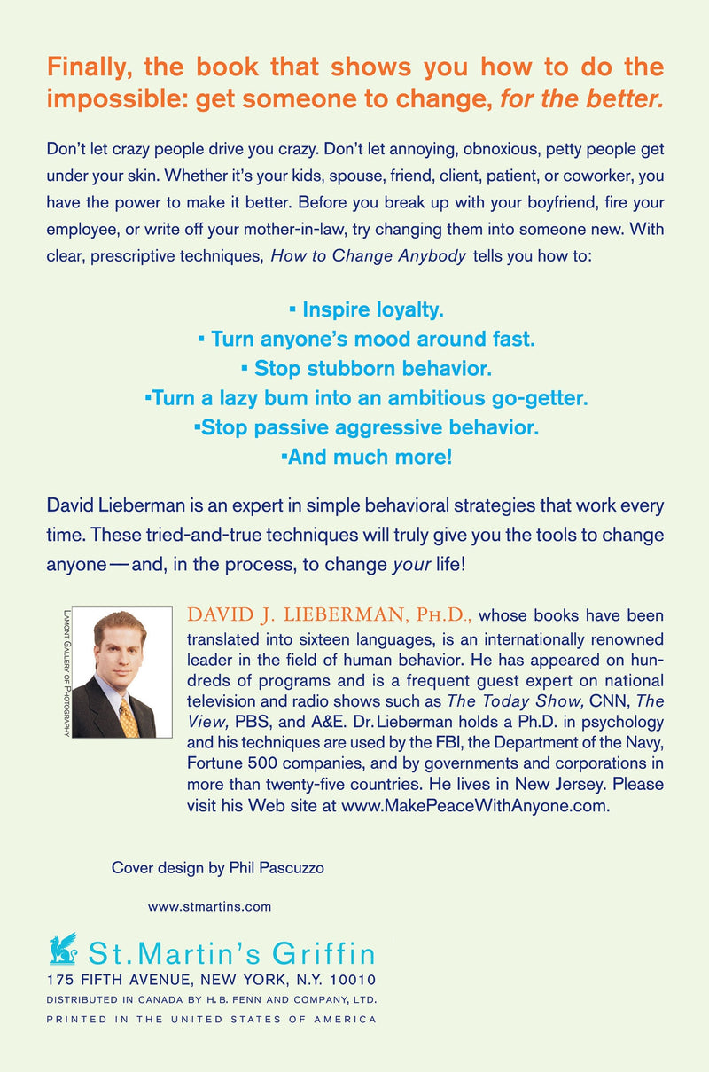 How to Change Anybody