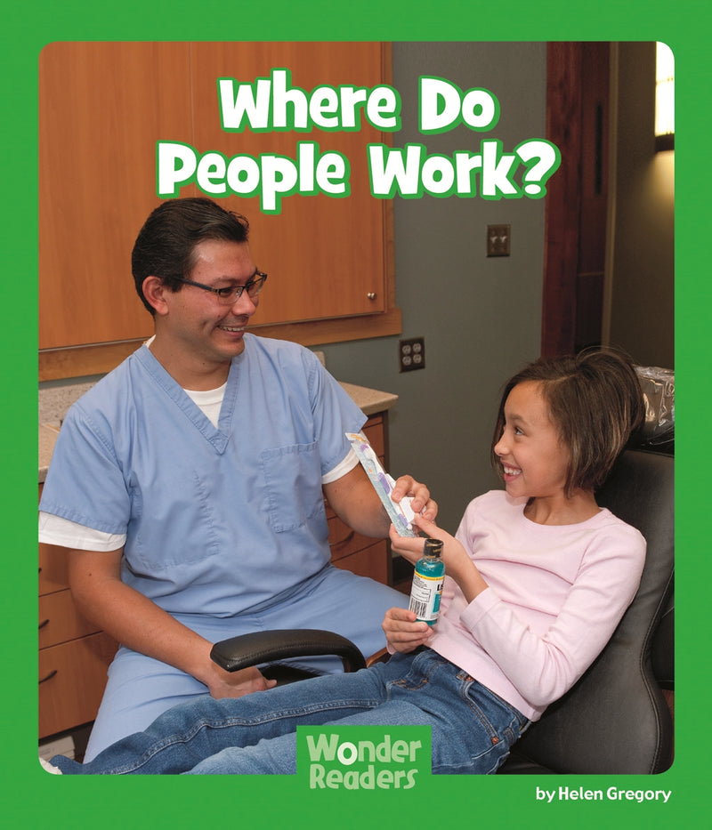 Where Do People Work?