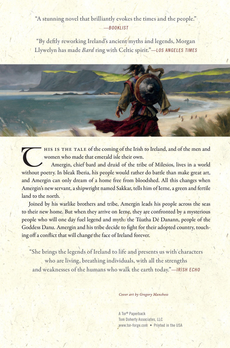 Bard: The Odyssey of the Irish