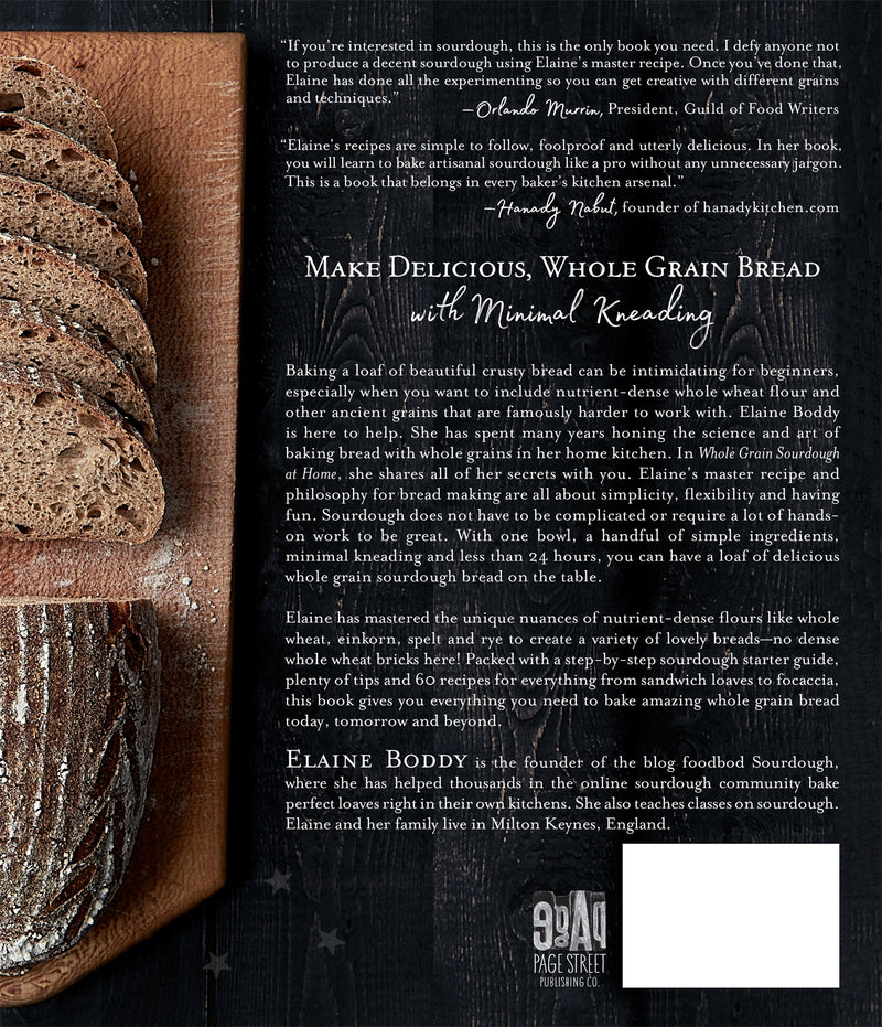 Whole Grain Sourdough at Home