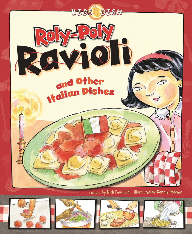 Roly-Poly Ravioli: and Other Italian Dishes
