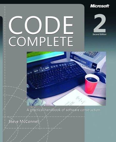 Code Complete 2e