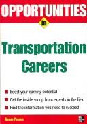 Opportunities In Transportation Careers