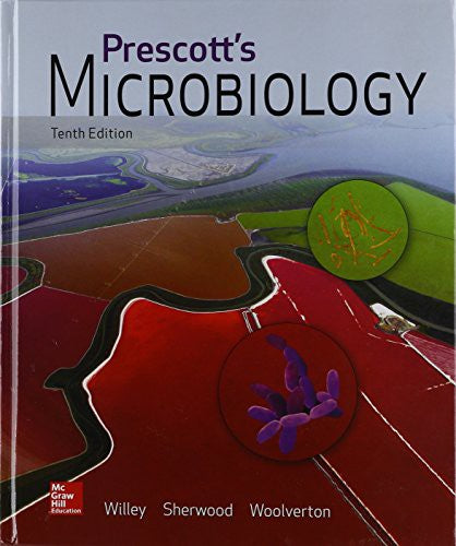Gen Combo Prescotts Microbiology; Connect Access Card