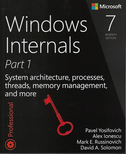 Windows Internals 7e
