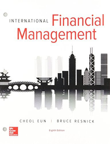 Gen Combo Looseleaf International Financial Management; Connect Access Card 8e