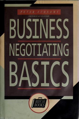 Business Negotiating Basics Intl
