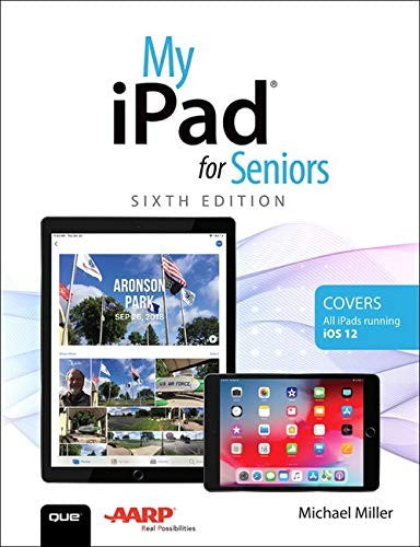My Ipad For Seniors 6e