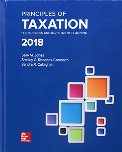 Gen Combo Principles Of Taxation For Business & Investment Planning; Connect Ac 21e