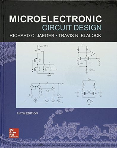 Package Microelectronic Circuit Design With 1 Semester Connect Access Card 5e