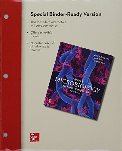 Combo Loose Leaf Version Of Microbiology A Human Perspective With Kleyn Microbiology Experiments A Health Science Perspective 8e