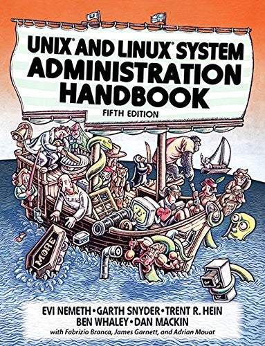 Unix & Linux System Administration Handbook 5e