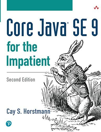 Core Java Se 9 For The Impatient 2e