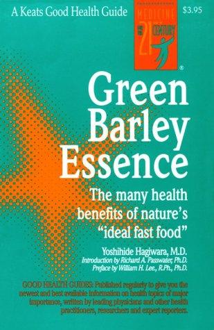 Green Barley Essence