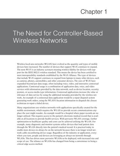 Controller Based Wireless Lan Fundamentals