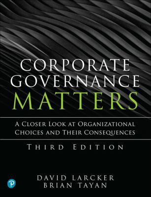 Corporate Governance Matters 3e