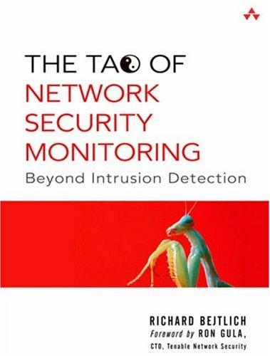 Tao Of Network Security Monitoring The