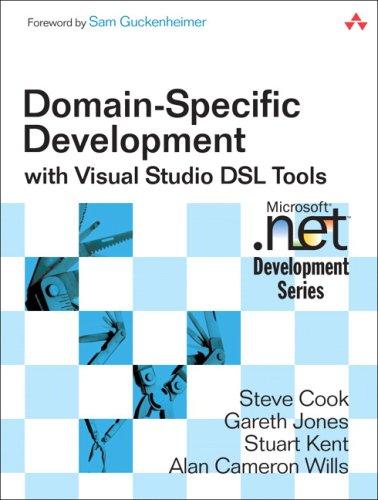 Domain Specific Development With Visual Studio Dsl Tools