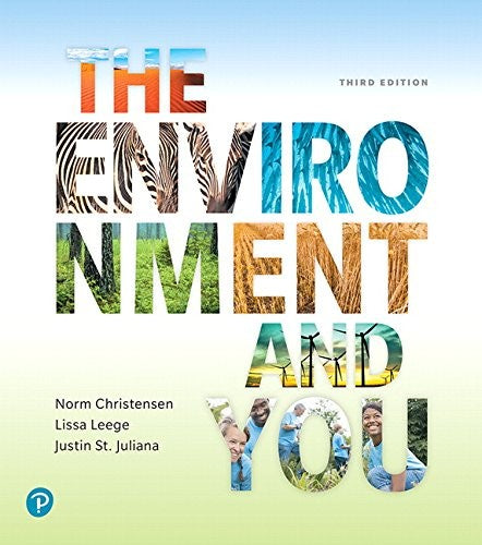 The Environment & You