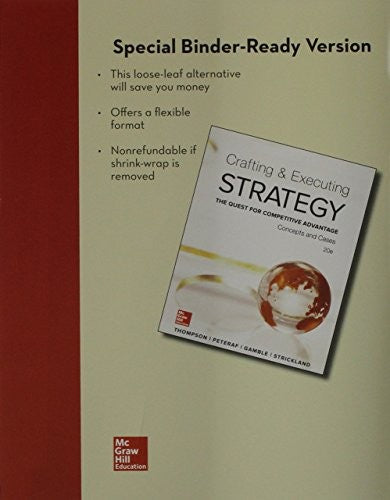 Loose Leaf Crafting & Executing Strategy With Connect Access Card 20e