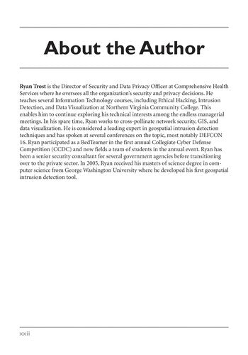 Practical Intrusion Analysis