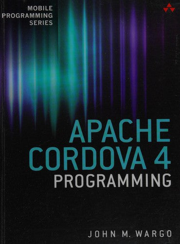 Apache Cordova 4 Programming