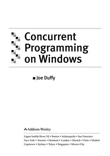 Concurrent Programming On Windows