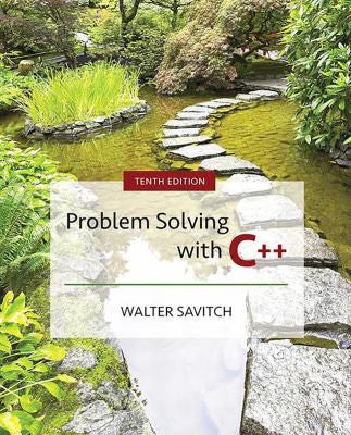 Mylab Programming With Pearson Etext Access Card For Problem Solving With C++