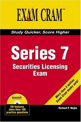 Series 7 Securities Licensing Exam Review Exam Cram