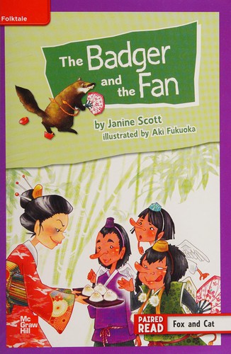 Reading Wonders Leveled Reader The Badger & The Fan Ell Unit 2 Week 1 Grade 4