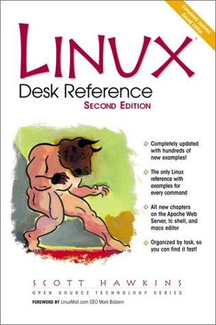 Linux Desk Reference 2e