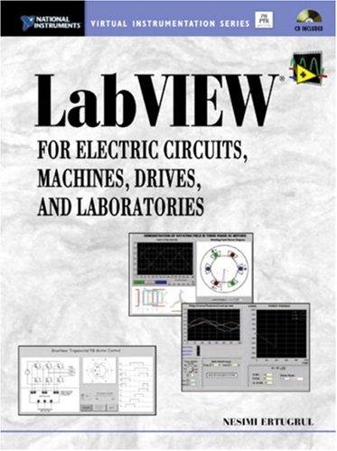 Labview For Electric Circuits Machines Drives & Laboratories