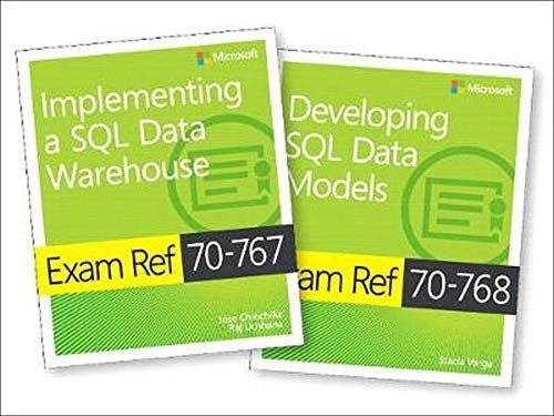 Mcsa Sql 2016 Bi Development Exam Ref 2 Pack