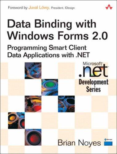 Data Binding With Windows Forms 2.0