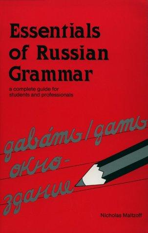 Essentials Of Russian Grammar