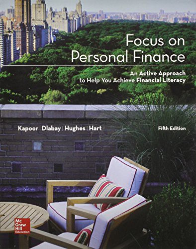 Focus On Personal Finance With Connect Access Card With Learnsmart 5e